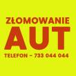 Kasacja pojazdów, auto złom Kraków