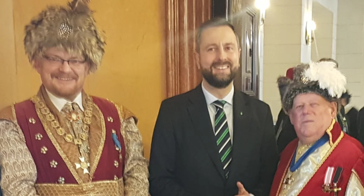 Wieści od Braci Kurkowych, Bractwo Kurkowe zainaugurowało obchody lecia Bitwy Monte Cassino - zdjęcie, fotografia