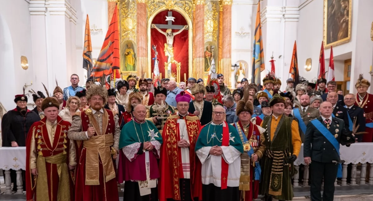 Wieści od Braci Kurkowych, Mińsku Mazowieckim zainaugurowano oddziały Bractwa Kurkowego Partnerem wydarzenia Samorząd Województwa Mazowieckiego - zdjęcie, fotografia