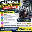 Serwis Siłowni Kraków Sprzętu Fitness/ Rehabilitacyjnego - SERWIS MOBILNY - DOJAZD DO KLIENTA - ogłoszenia 2593017 | iKrakow.info