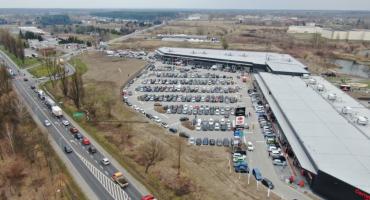 Sporo nowych parków handlowych i miejsce na kolejne