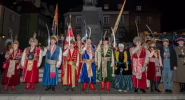 UROCZYSTOŚĆ UCZCZENIA JUBILEUSZU 610. rocznicy ZAŁOŻENIA WARSZAWSKIEGO BRACTWA KURKOWEGO i WIECZORNICA PATRIOTYCZNA. @Mazowsze.serce.Polski 