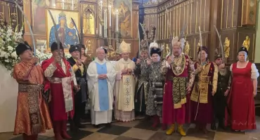 Peregrynacja Matki Bożej Łomżyńskiej do Kuczyna