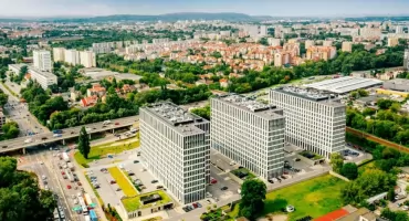 XXS GYM w O3 Business Campus w Krakowie