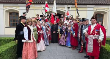 PIĘĆSETLECIE INKORPORACJI MAZOWSZA  DO  KORONY KRÓLESTWA POLSKIEGO. Partnerem wydarzenia był Samorząd Województwa Mazowieckiego. @Mazowsze serce Polski