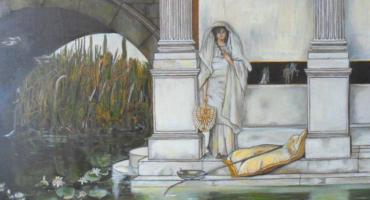 „Piękno, Prawda i Dobro” – Małgorzata Wilamowska krakowska malarka młodego pokolenia
